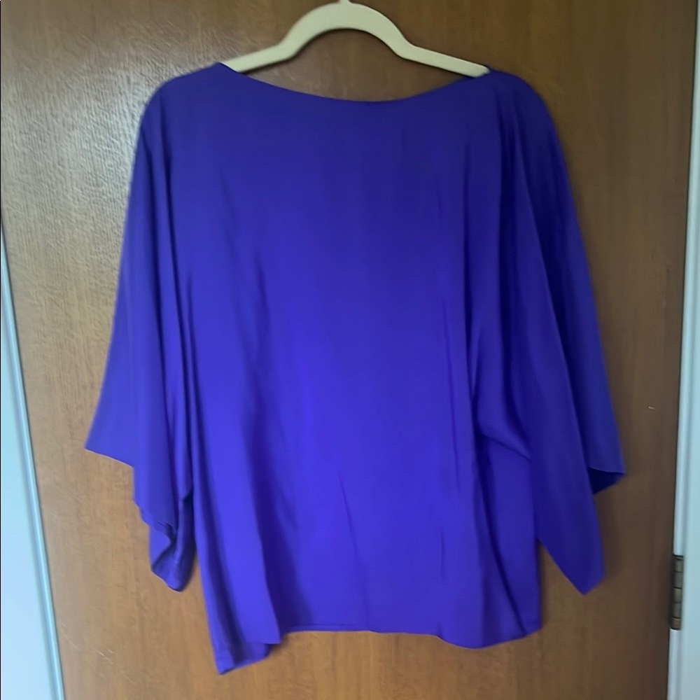 Ralph Lauren Silk Kimono top